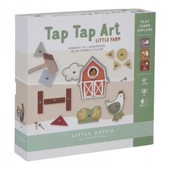 Tap Tap art set - Little Farm Tap Tap art set - Little Farm
