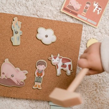 Tap Tap art set - Little Farm Tap Tap art set - Little Farm