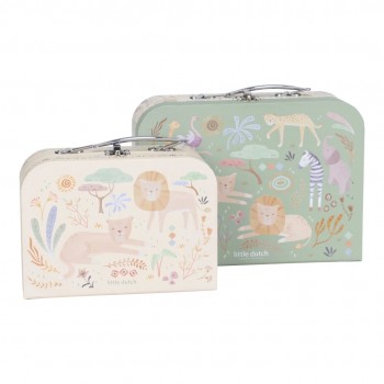 Set od dva mini kofera - Safari Friends