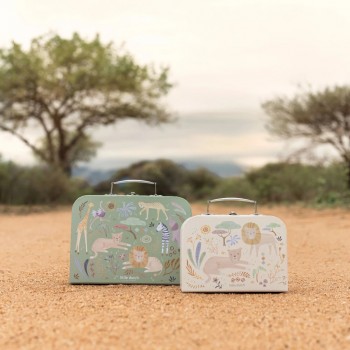 Set od dva mini kofera - Safari Friends