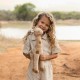 Plišana Igračka Žirafa – Safari Friends Plišana Igračka Žirafa – Safari Friends