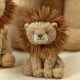 Plišana Igračka Lav, 25 Cm – Safari Friends