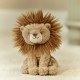 Plišana Igračka Lav, 25 Cm – Safari Friends