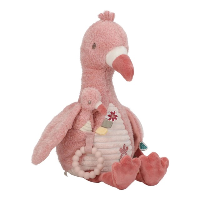 Mekana Plišana Igračka – Flamingo, Safrari Friends Mekana Plišana Igračka – Flamingo, Safrari Friends