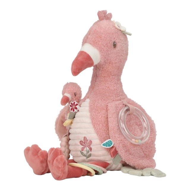 Mekana Plišana Igračka – Flamingo, Safrari Friends Mekana Plišana Igračka – Flamingo, Safrari Friends