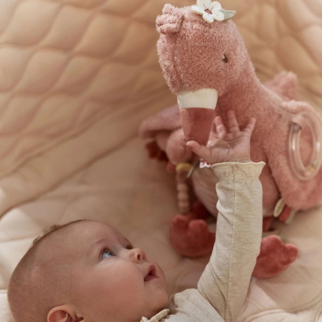 Mekana Plišana Igračka – Flamingo, Safrari Friends Mekana Plišana Igračka – Flamingo, Safrari Friends