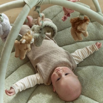 Gimnastika za bebe sa aktivnostima - Safari Friends