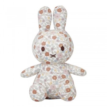 Plišana igračka zeka Miffy Vintage 25cm - Cveće Plišana igračka zeka Miffy Vintage 25cm - Cveće