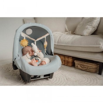 Visilica za kola - Vintage Sunny Stripes