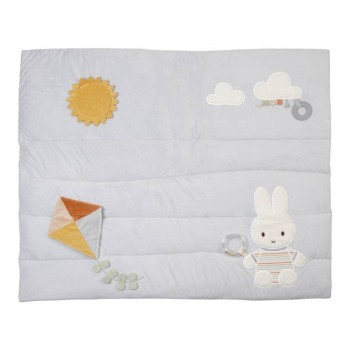 Podloga za bebe sa aktivnostima Miffy - Vintage Sunny Stripes