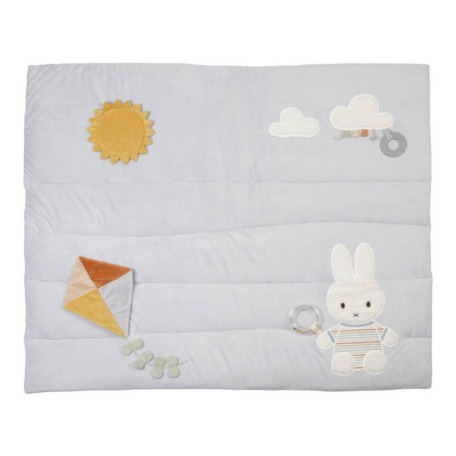 Podloga Za Bebe Sa Aktivnostima Miffy Vintage - Sunny Stripes