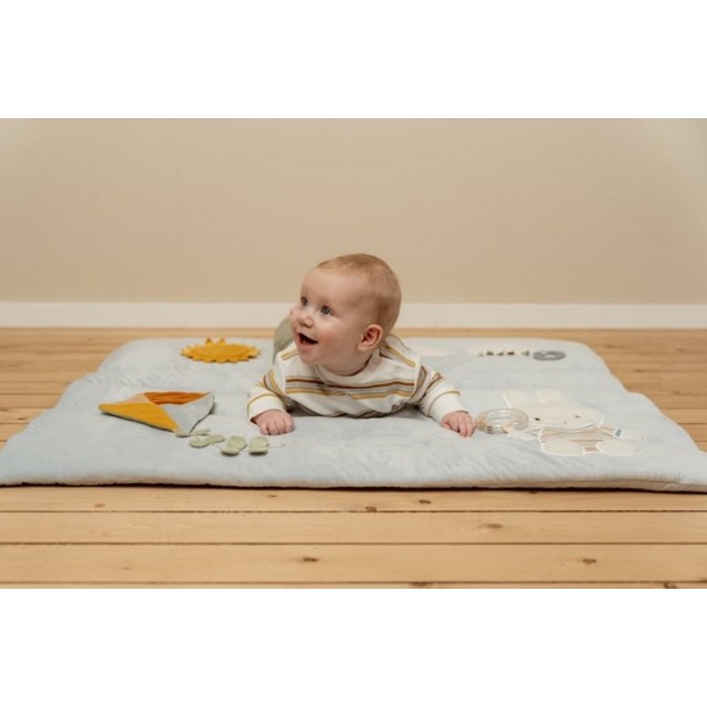 Podloga Za Bebe Sa Aktivnostima Miffy Vintage - Sunny Stripes