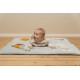 Podloga Za Bebe Sa Aktivnostima Miffy Vintage - Sunny Stripes