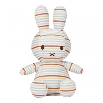 Plišana igračka zeka Miffy, 35cm - Vintage Sunny Stripes