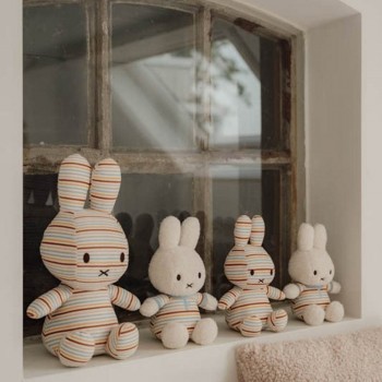 Plišana igračka zeka Miffy, 35cm - Vintage Sunny Stripes Plišana igračka zeka Miffy, 35cm - Vintage Sunny Stripes