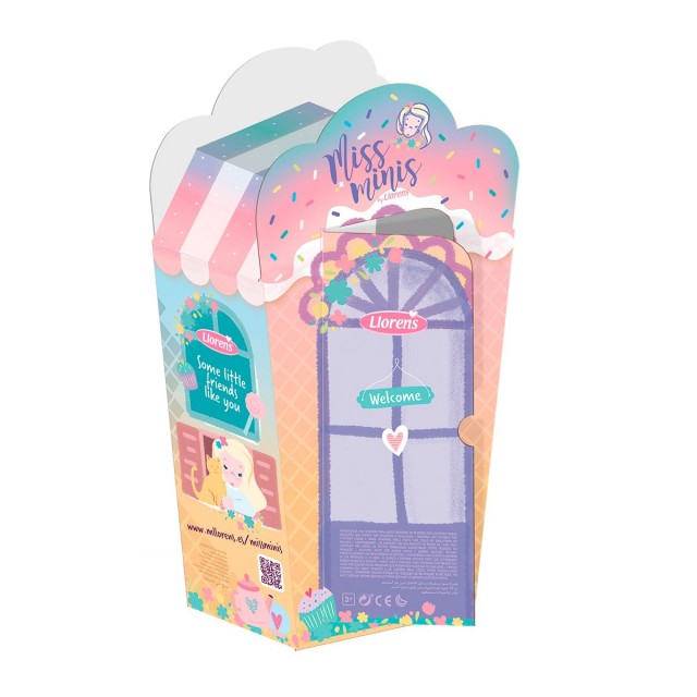 Llorens Lutka Miss Minis - Miss Lilly Queen
