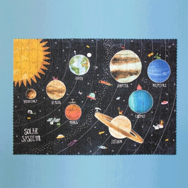 Kartonska Puzla - Otkrij Planete