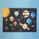 Kartonska Puzla - Otkrij Planete