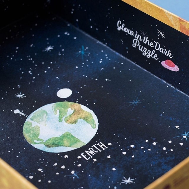 Kartonska Puzla - Otkrij Planete