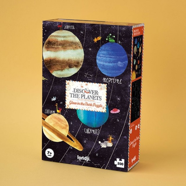 Kartonska Puzla - Otkrij Planete