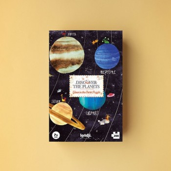 Kartonska puzla - Otkrij planete