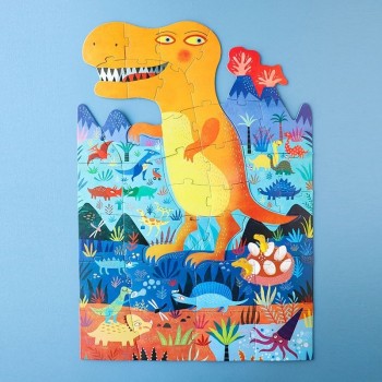 Kartonska Puzla - T-rex