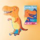 Kartonska Puzla - T-Rex