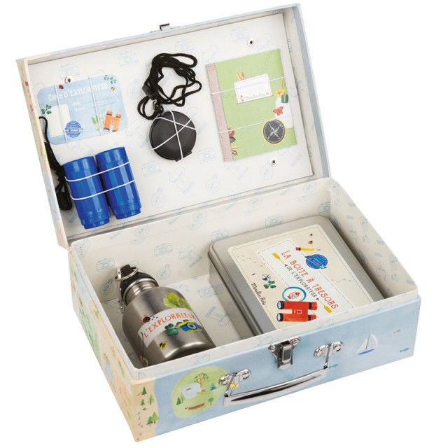 Kofer Izviđački Set - Les Grands Explorateurs