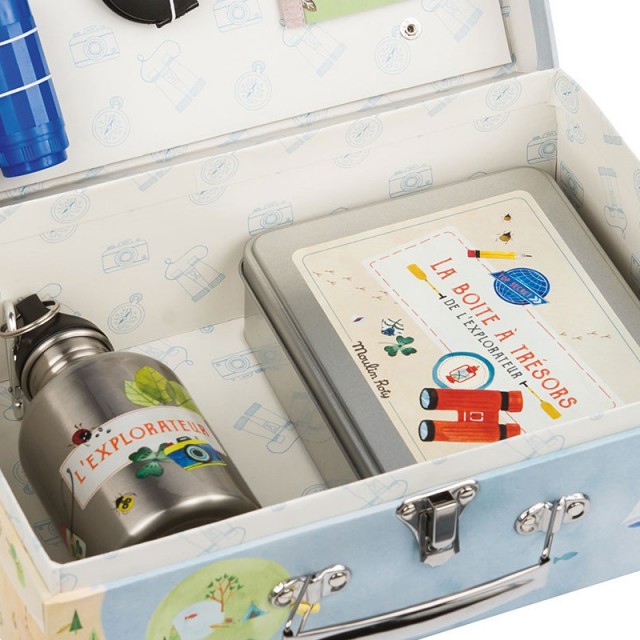 Kofer Izviđački Set - Les Grands Explorateurs