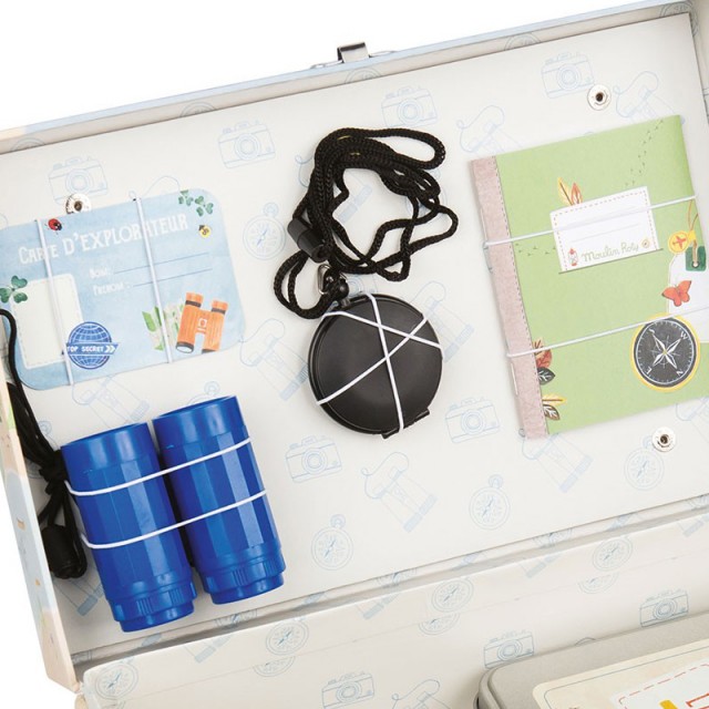 Kofer Izviđački Set - Les Grands Explorateurs