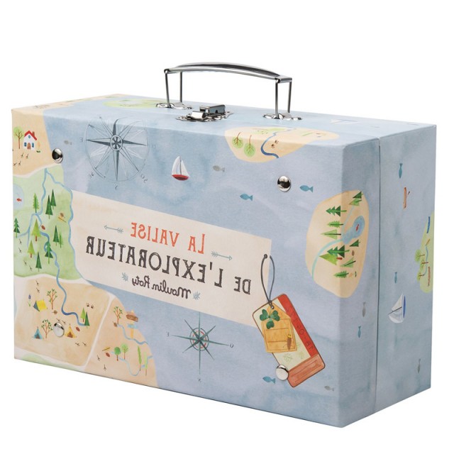 Kofer Izviđački Set - Les Grands Explorateurs