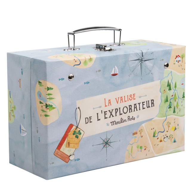 Kofer Izviđački Set - Les Grands Explorateurs