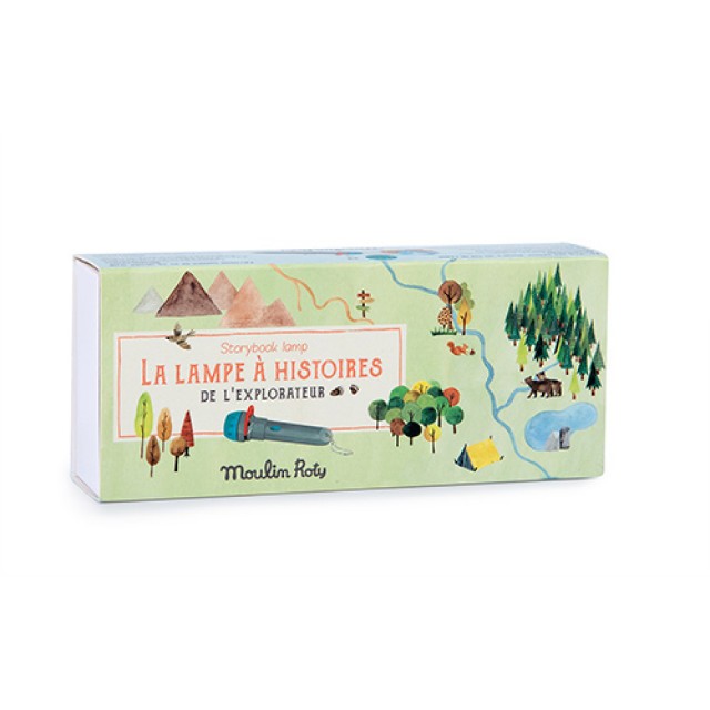 Mini Projektor – Explorer Le Jardin