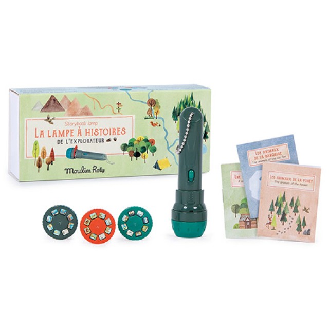 Mini Projektor – Explorer Le Jardin