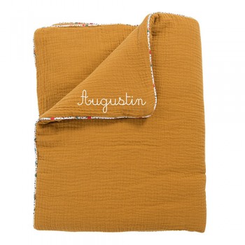 Pokrivač - oker 90 x 70