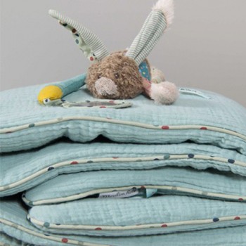 Pokrivač - plavi 90 x 70