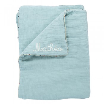 Pokrivač - plavi 90 x 70