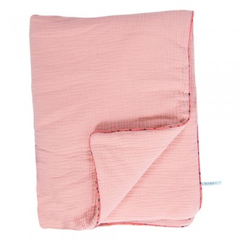 Pokrivač - roze 90 x 70