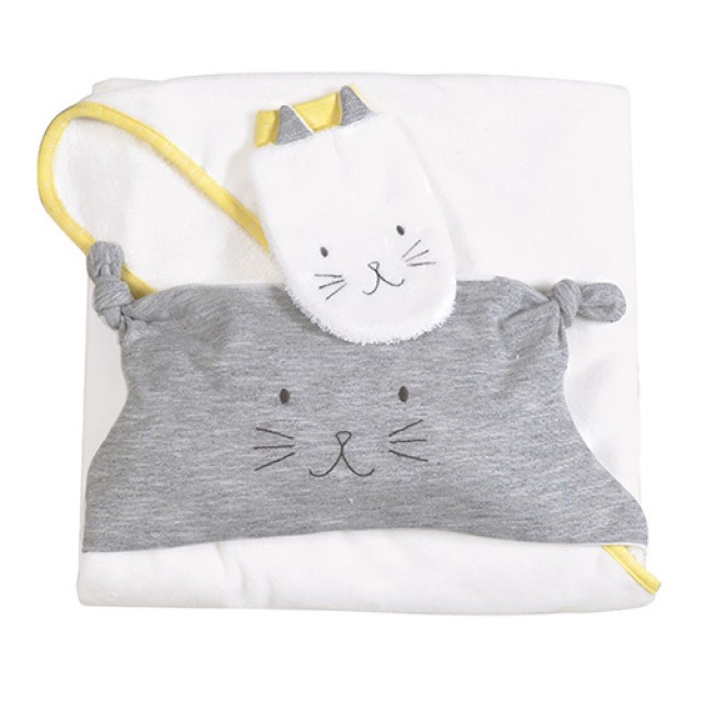 Peškir Sa Kapuljačom - Sivi