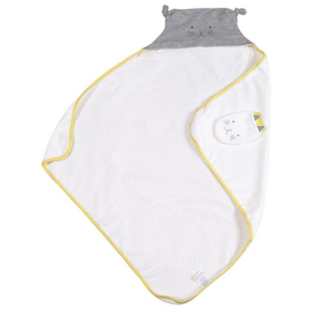 Peškir Sa Kapuljačom - Sivi