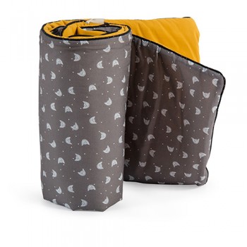 Pokrivač - sivi 90 x 70