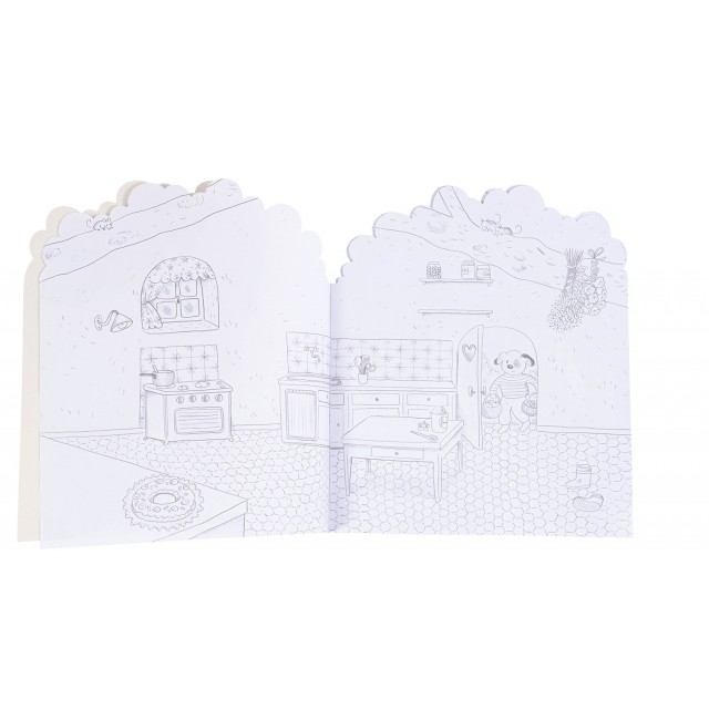 Bojanka Sa Nalepnicama - La Grande Famille