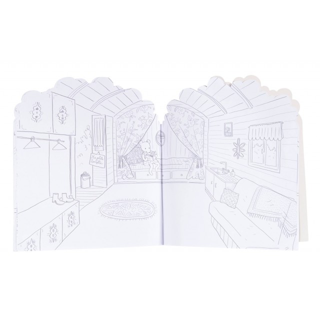 Bojanka Sa Nalepnicama - La Grande Famille