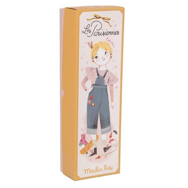 Plišana Lutka - Mademoiselle Eglantine, Les Parisiennes