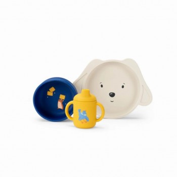 Set silikonskog posuđa – Puce & Pilou