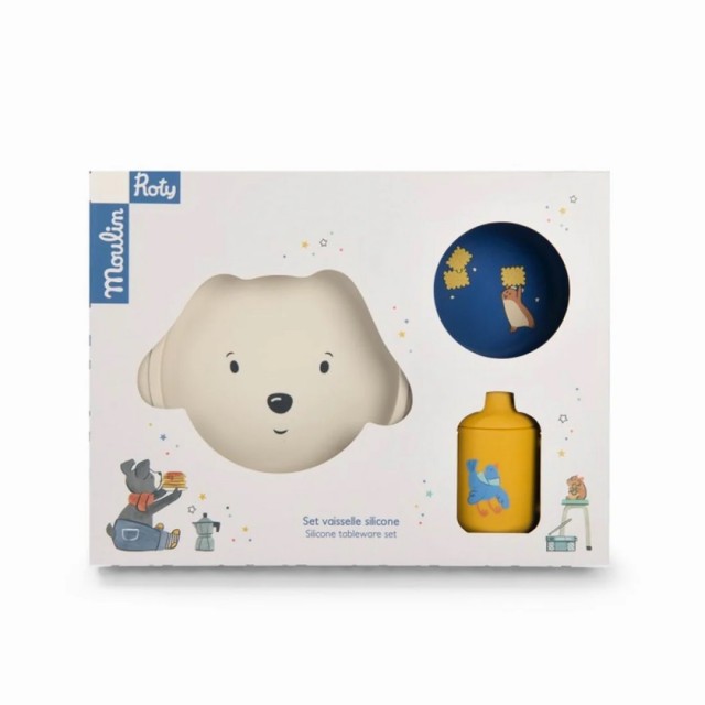 Set Silikonskog Posuđa – Puce & Pilou