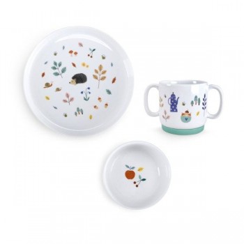 Porcelanski set za jelo - Pomme de bois