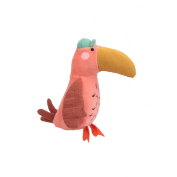 Zvečka tukan Les Toupitis