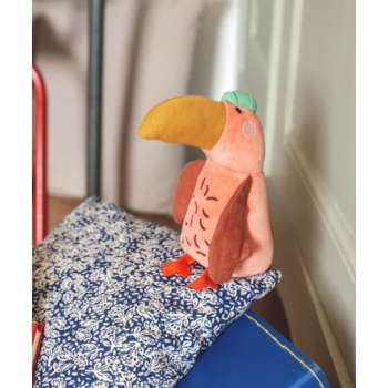 Zvečka tukan Les Toupitis