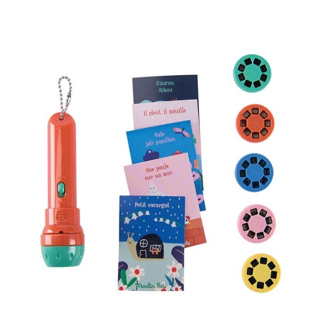 Mini Bioskop Roze - Les Petites Merveilles